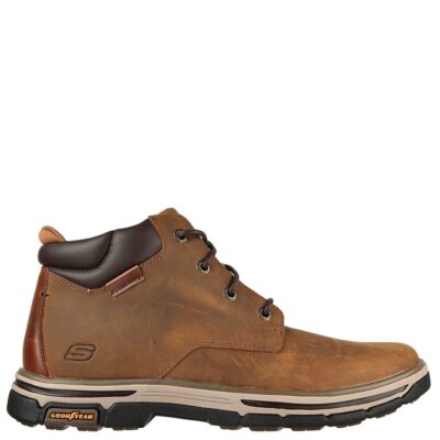 Skechers 204394 Relaxed Fit: Segment 2.0 - Brogden Ανδρικό Μποτάκια