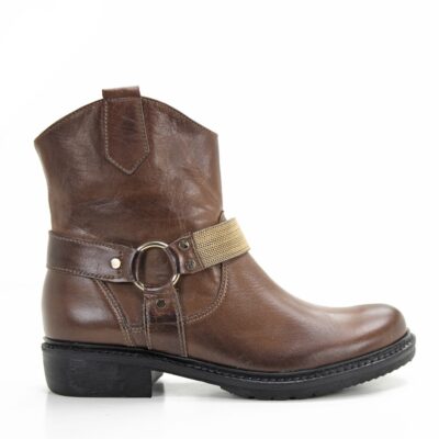 Fardoulis 245 Γυναικεία Cowboy Boots Ταμπά