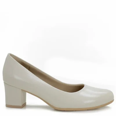 Γυναικείες λευκές γόβες Piccadilly 779.24002, πλάγια όψη