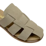 Γυναικεία Fisherman Mules Ragazza 01049 Ταμπά - Πίσω Όψη