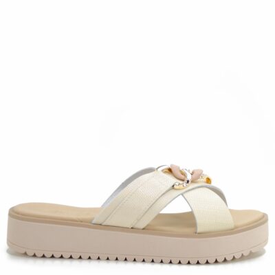 Mariella Fabiani M2203 Γυναικείο Flats - Παντόφλες