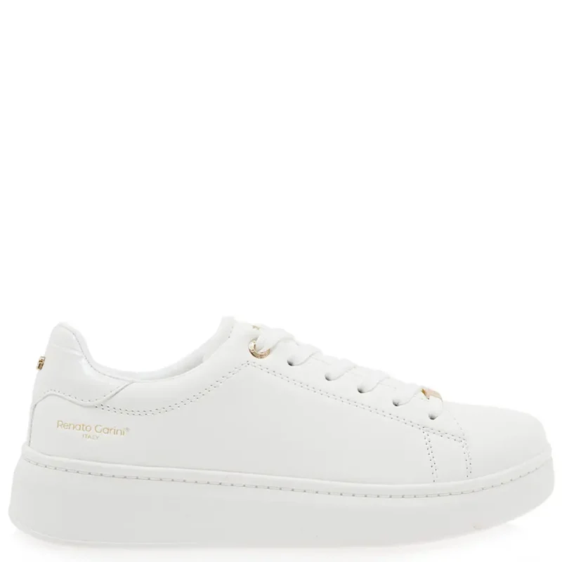 renato-garini-291-gynaikeia-sneakers-leyka Γυναικεια sneakers Renato Garini 291 λευκα