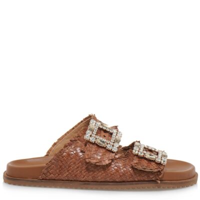 exe S476B27112D9 Γυναικείο Flats - Παντόφλες