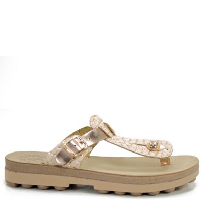 Fantasy Sandals S9004.MIRABELLA.Croco Γυναικείο Πέδιλα
