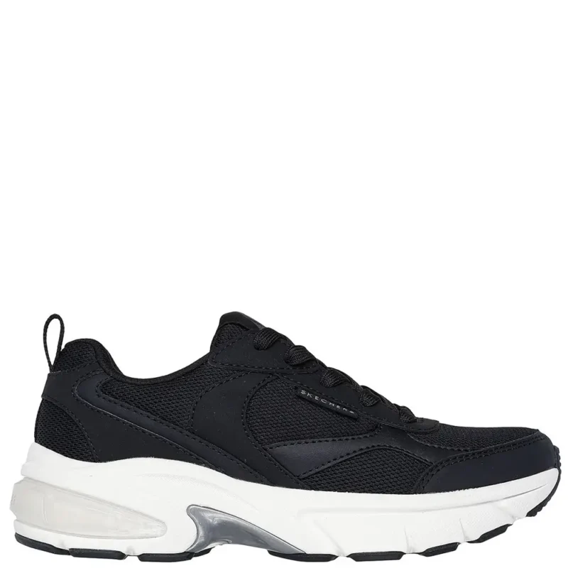 Sneakers Γυναικεία Skechers Μαύρα 177352 - Πλάγια Όψη